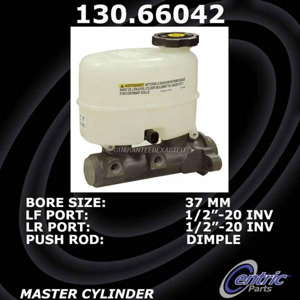 2002 Gmc sierra 3500 brake master cylinder 
