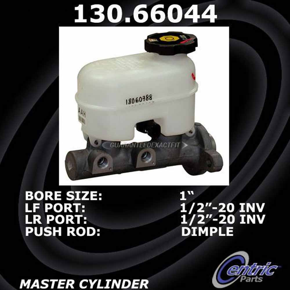 2005 Gmc Envoy Xl brake master cylinder 