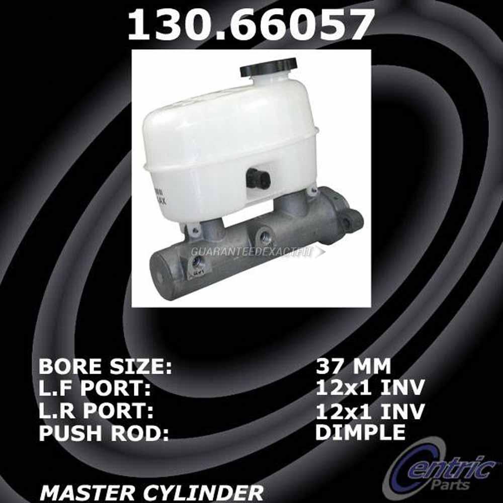 2014 Gmc Sierra 3500 Hd brake master cylinder 