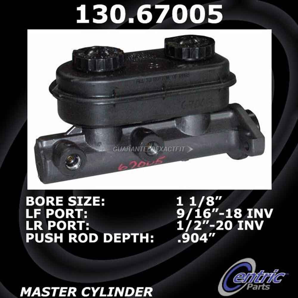 1995 Dodge b1500 brake master cylinder 