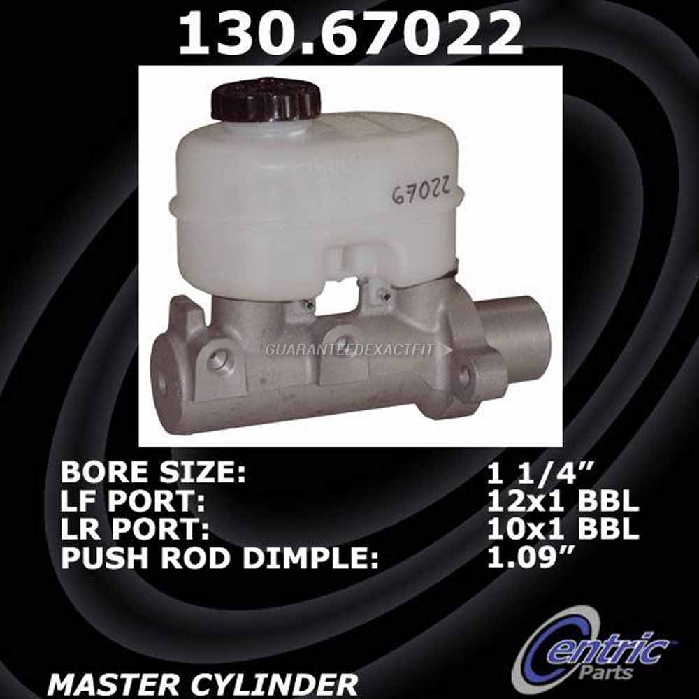 2003 Dodge ram 1500 van brake master cylinder 