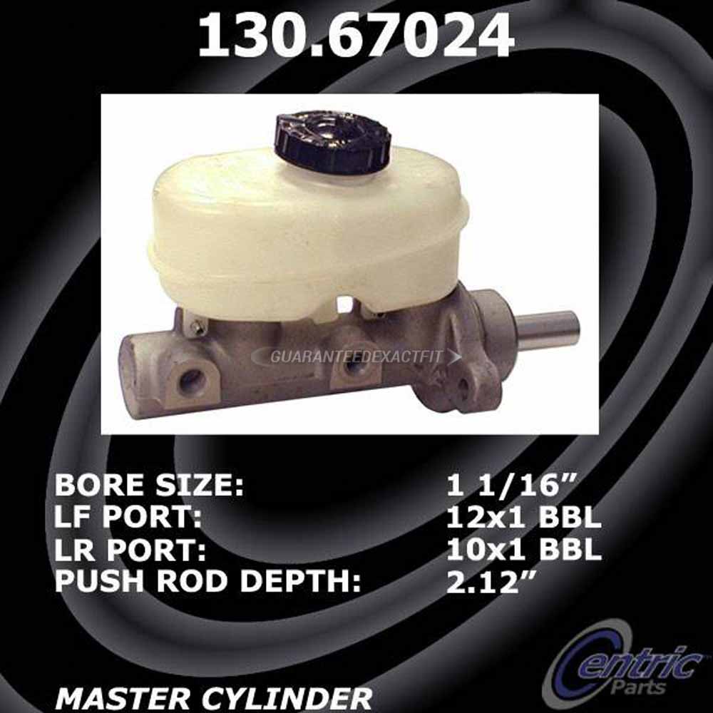 2004 Dodge durango brake master cylinder 