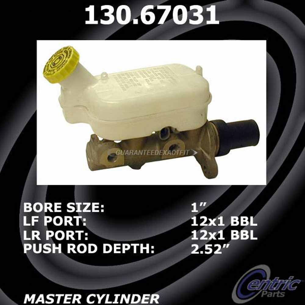2007 Chrysler Pacifica brake master cylinder 