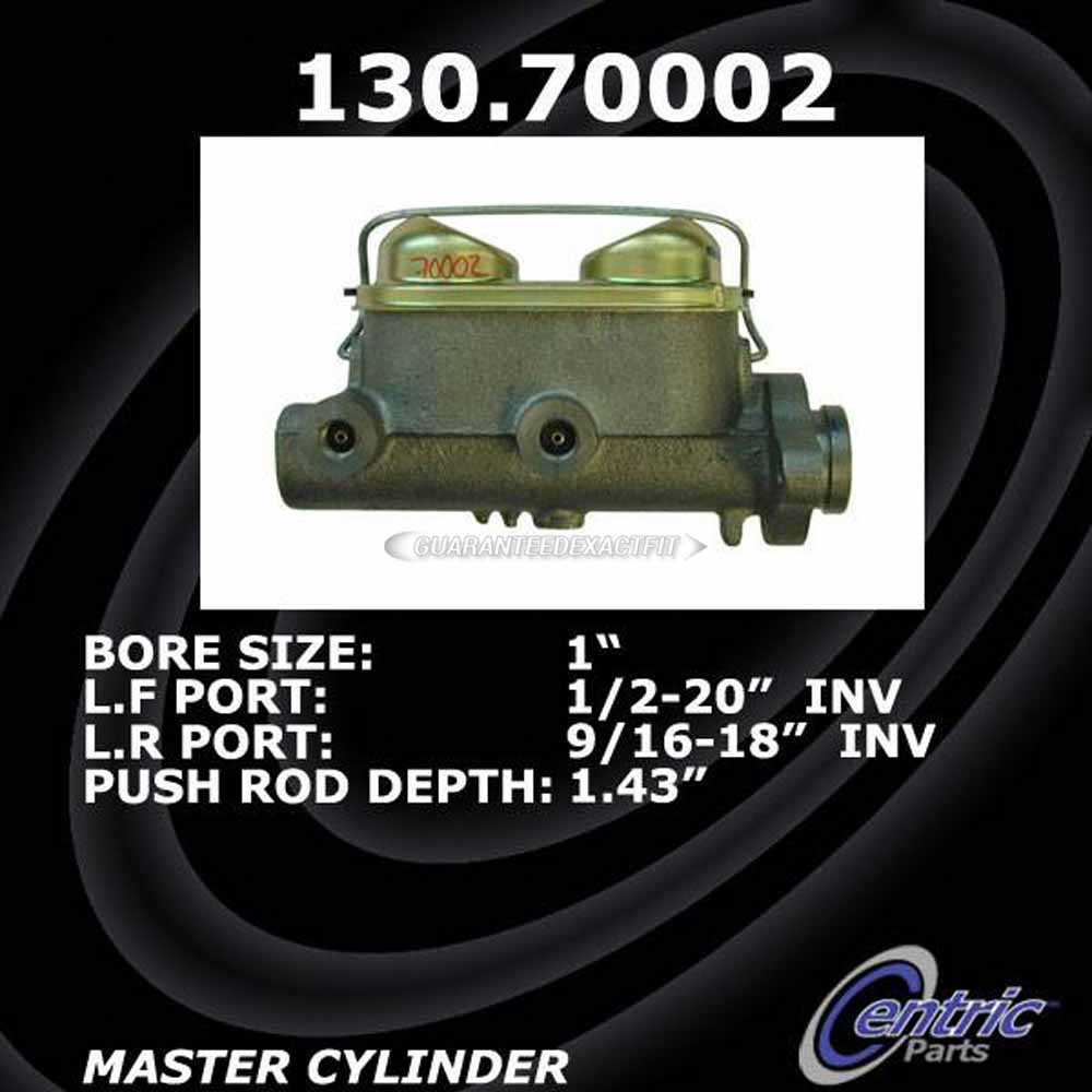 1973 International scout ii brake master cylinder 