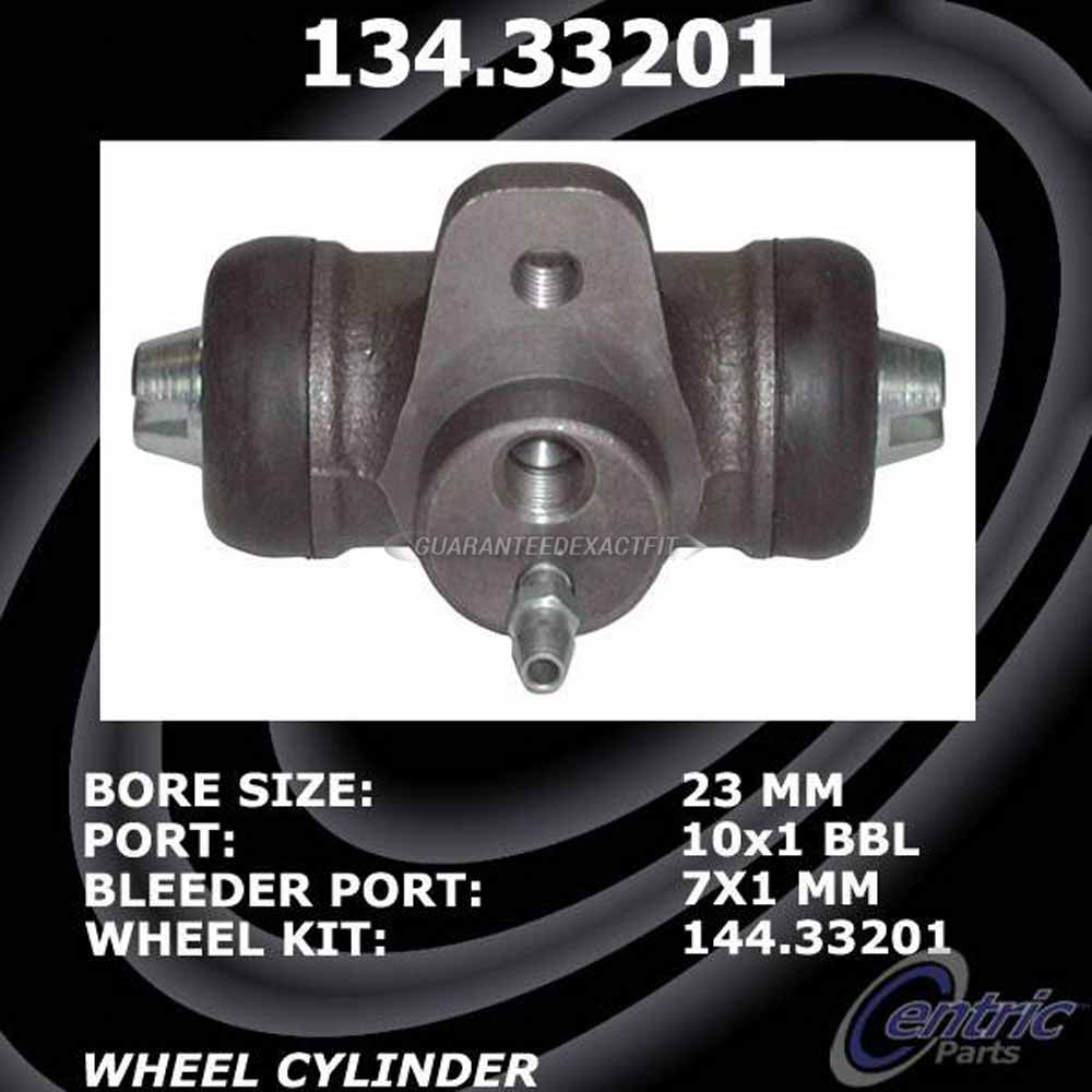 1989 Volkswagen vanagon brake slave cylinder 