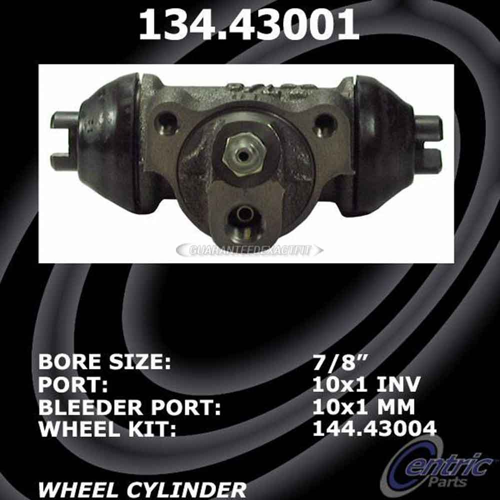 2000 Isuzu Rodeo brake slave cylinder 