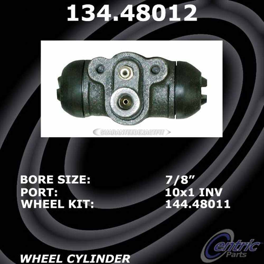 1998 Chevrolet Tracker brake slave cylinder 