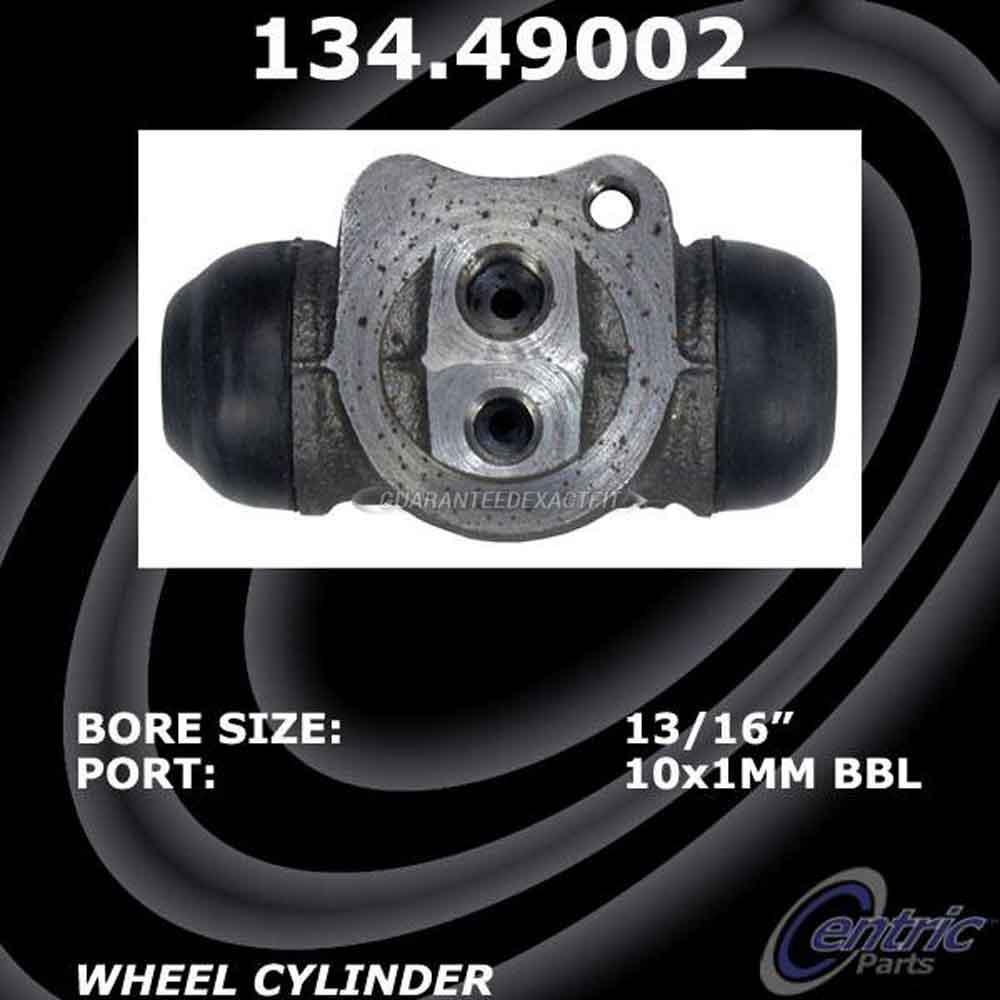 2004 Chevrolet Aveo brake slave cylinder 