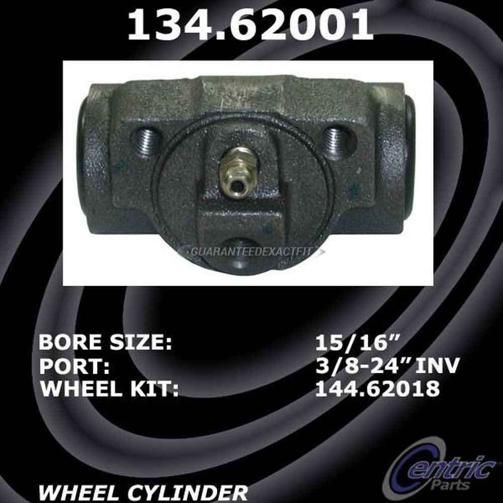 1989 Chevrolet G10 brake slave cylinder 