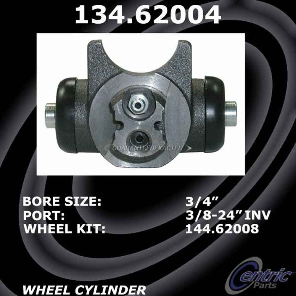 1995 Chevrolet S10 Truck brake slave cylinder 