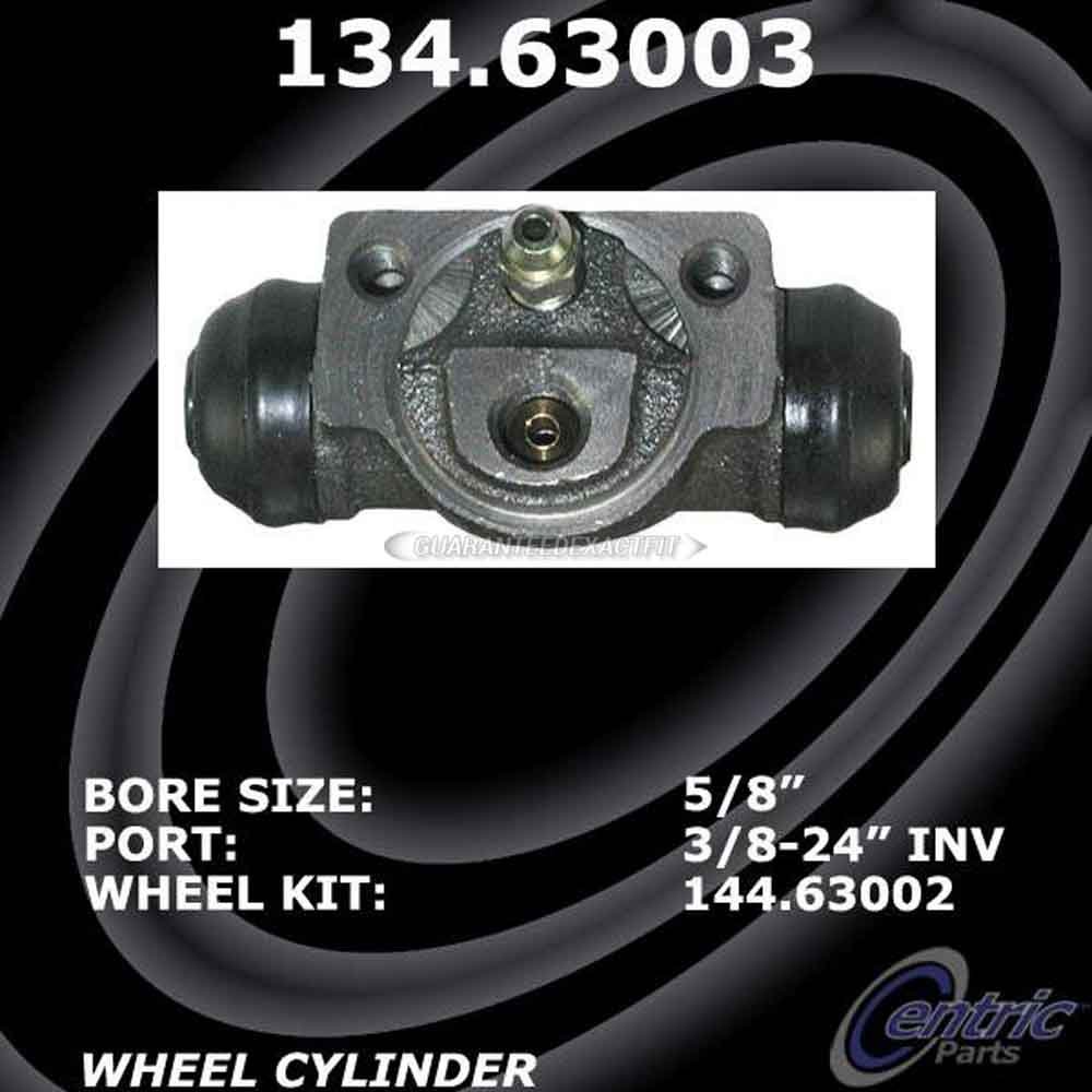 1991 Plymouth Acclaim brake slave cylinder 