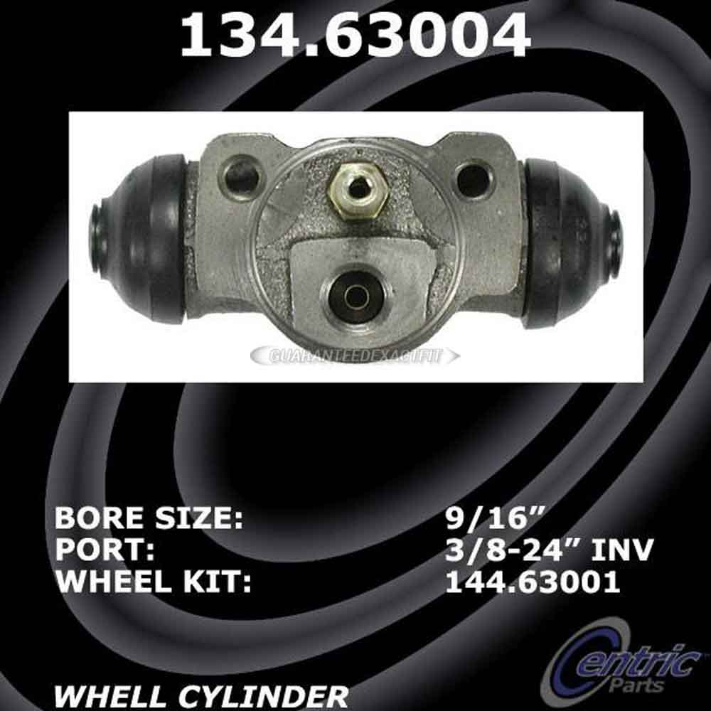 1984 Chrysler Laser brake slave cylinder 
