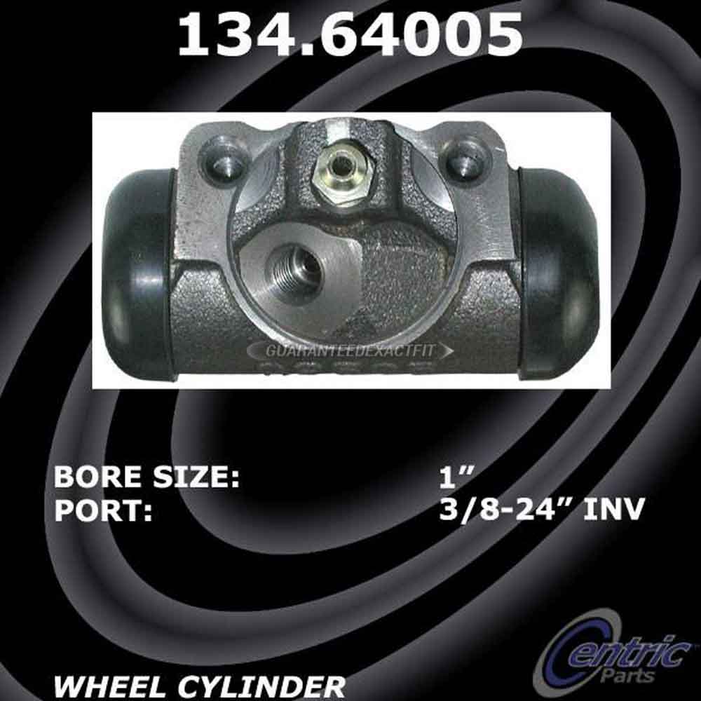 1969 Chevrolet Biscayne brake slave cylinder 