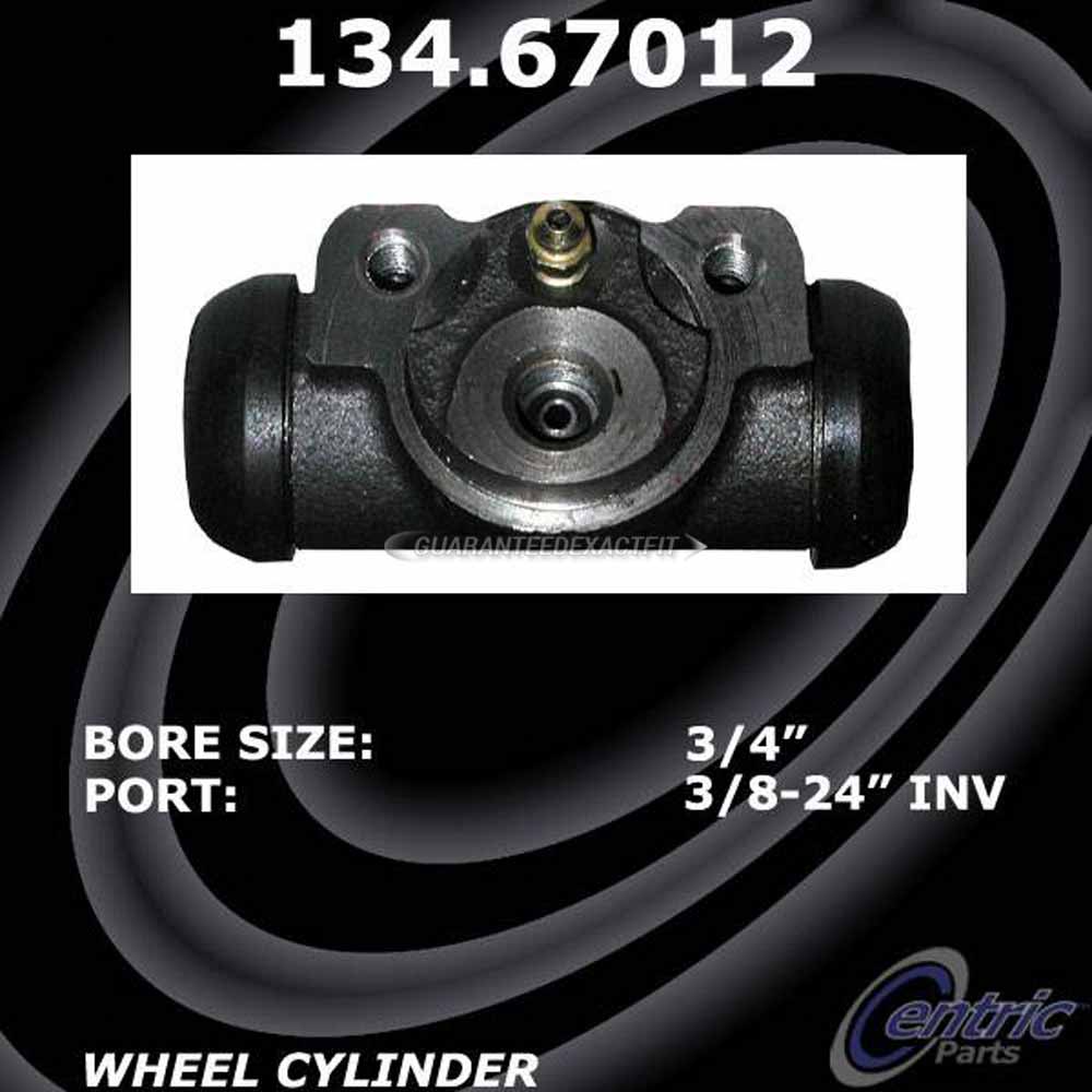 1999 Plymouth Voyager brake slave cylinder 