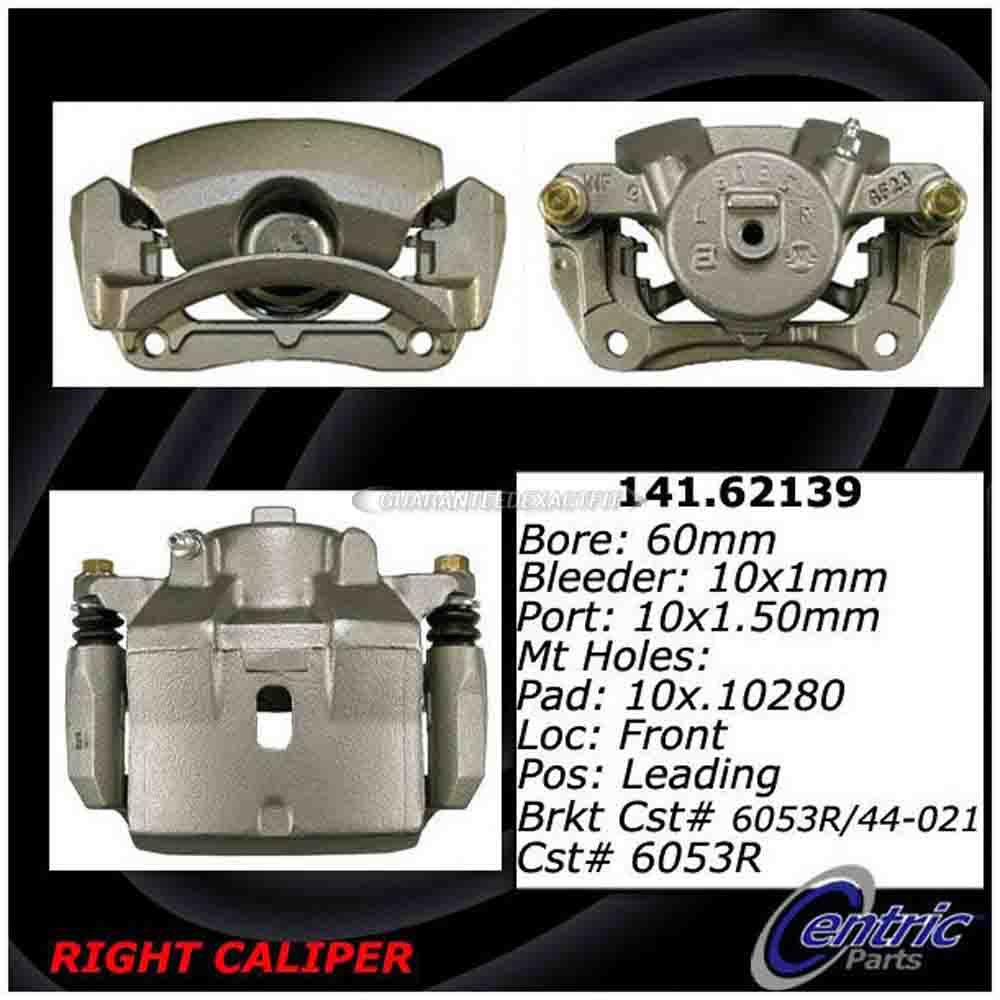 2010 Chevrolet HHR brake caliper 