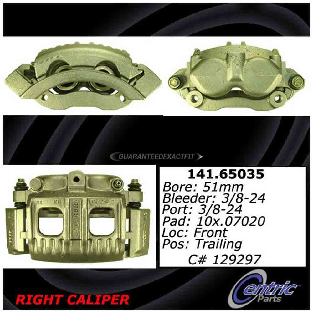 2011 Ford Expedition brake caliper 