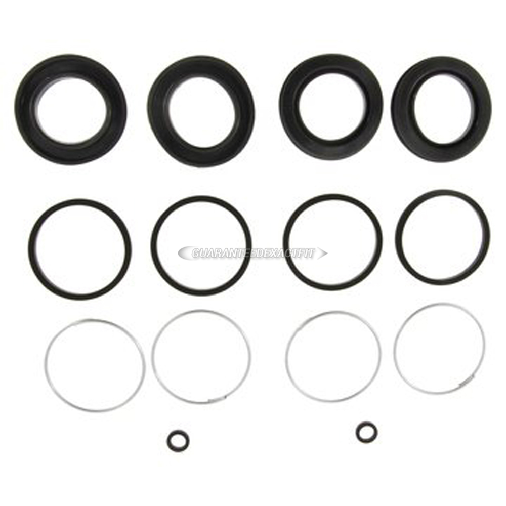 2016 Toyota tacoma disc brake caliper repair kit 