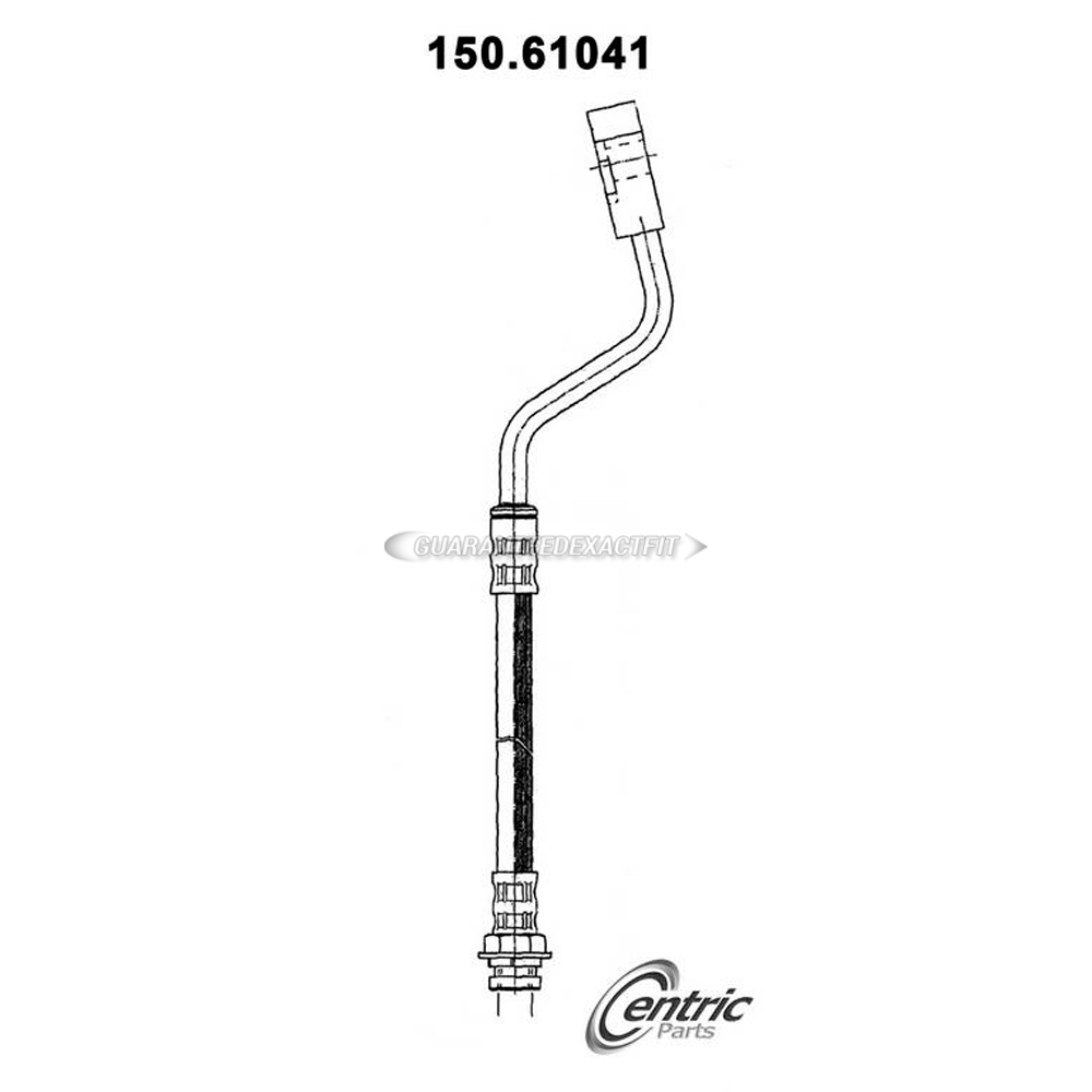 2014 Ford Taurus brake hydraulic hose 