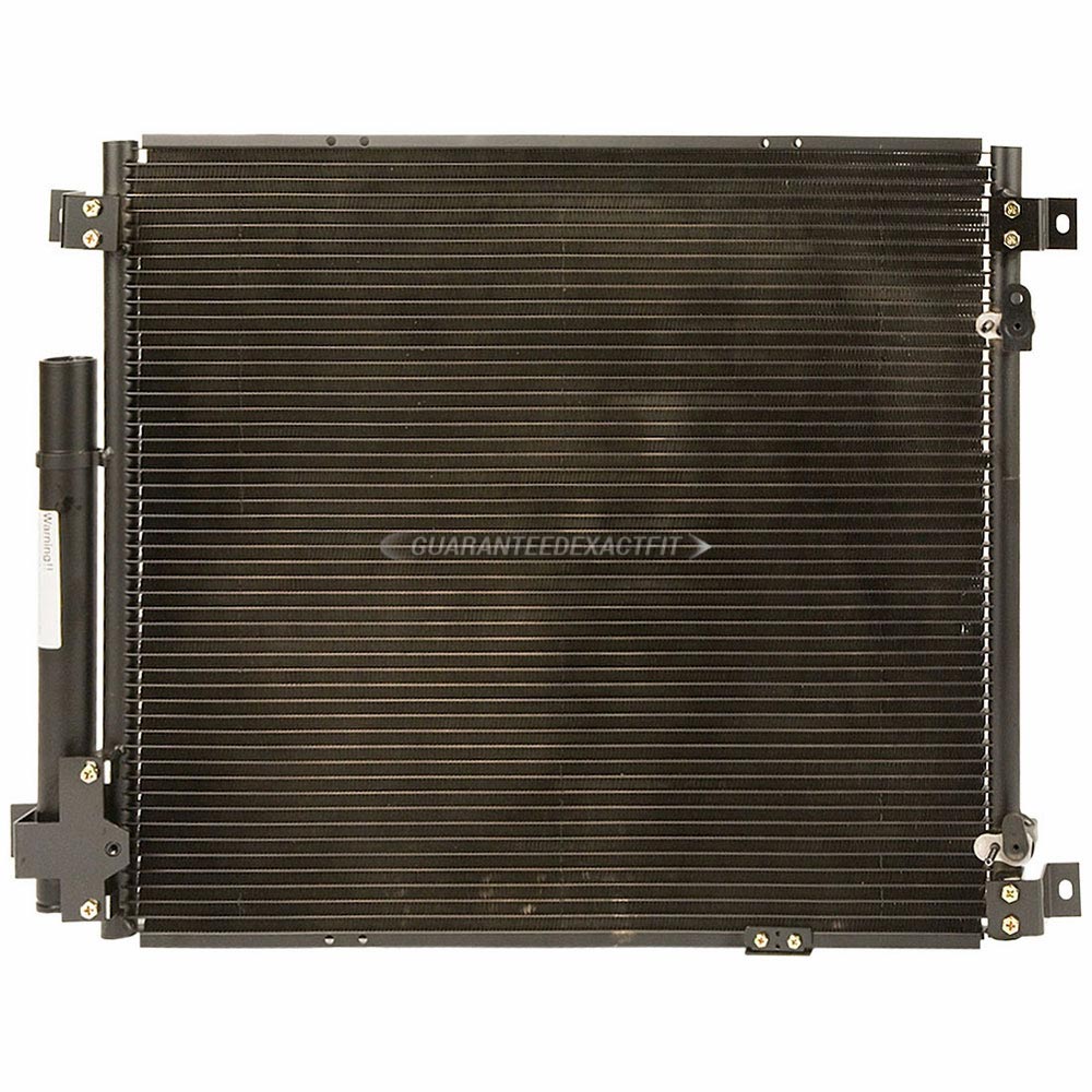 
 Cadillac sts a/c condenser 
