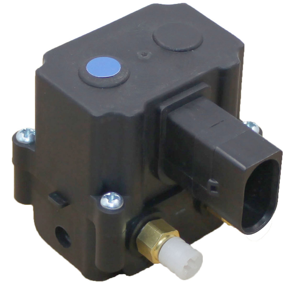  Bmw x6 air suspension solenoid valve unit 