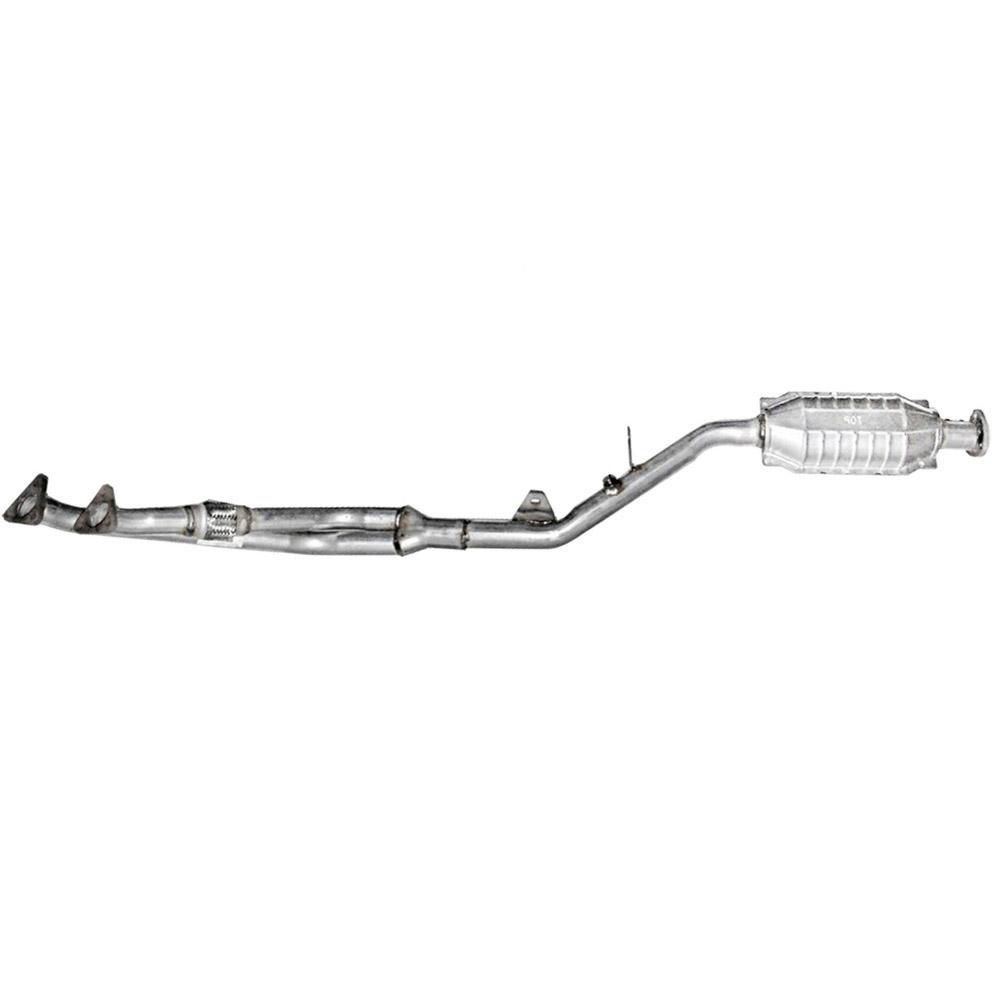 
 Bmw 325es catalytic converter carb approved 