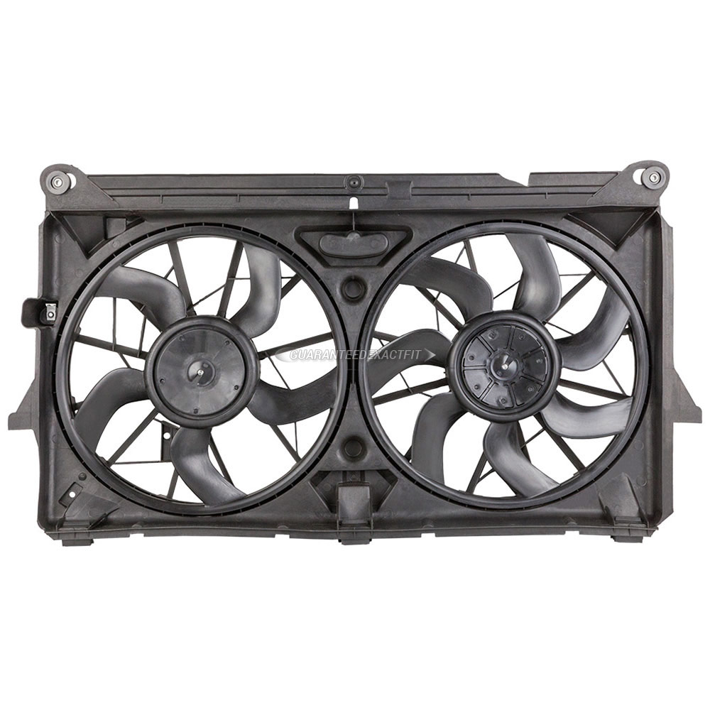 2007 Cadillac Escalade Esv Cooling Fan Assembly 