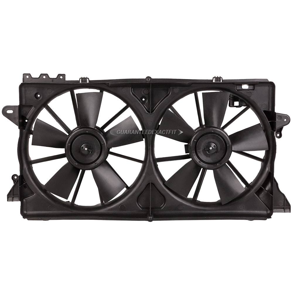 2019 Ford Expedition cooling fan assembly 