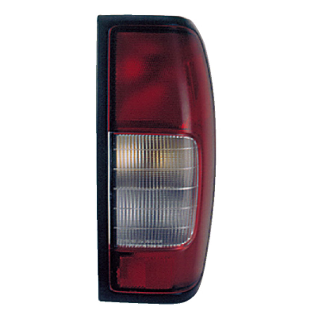 2007 Nissan Frontier Tail Light Assembly 