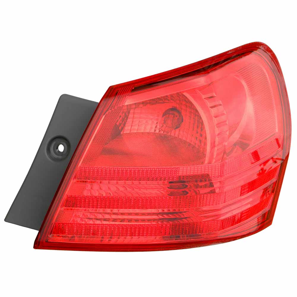 2011 Nissan rogue tail light assembly 