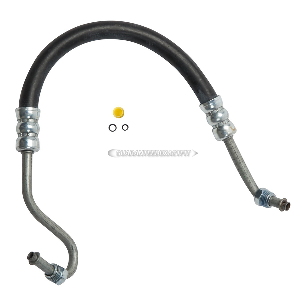 1993 Gmc G3500 power steering pressure line hose assembly 