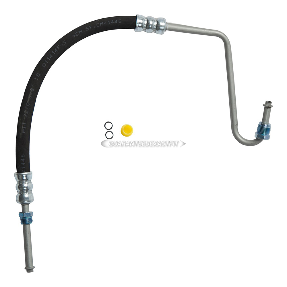 1997 Gmc safari power steering pressure line hose assembly 