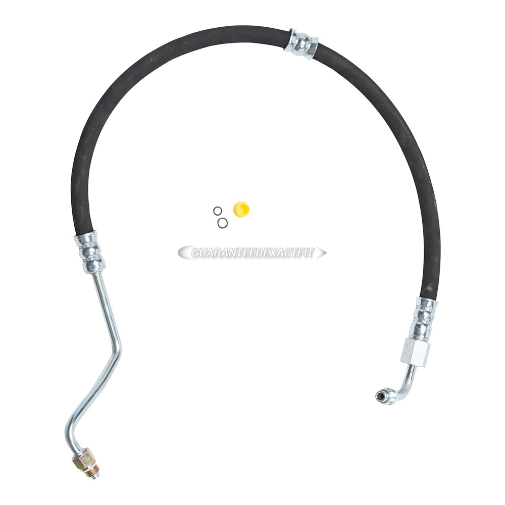 2000 Ford mustang power steering pressure line hose assembly 
