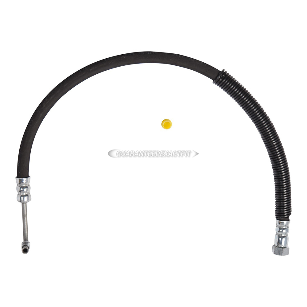 1988 Lincoln Continental power steering pressure line hose assembly 