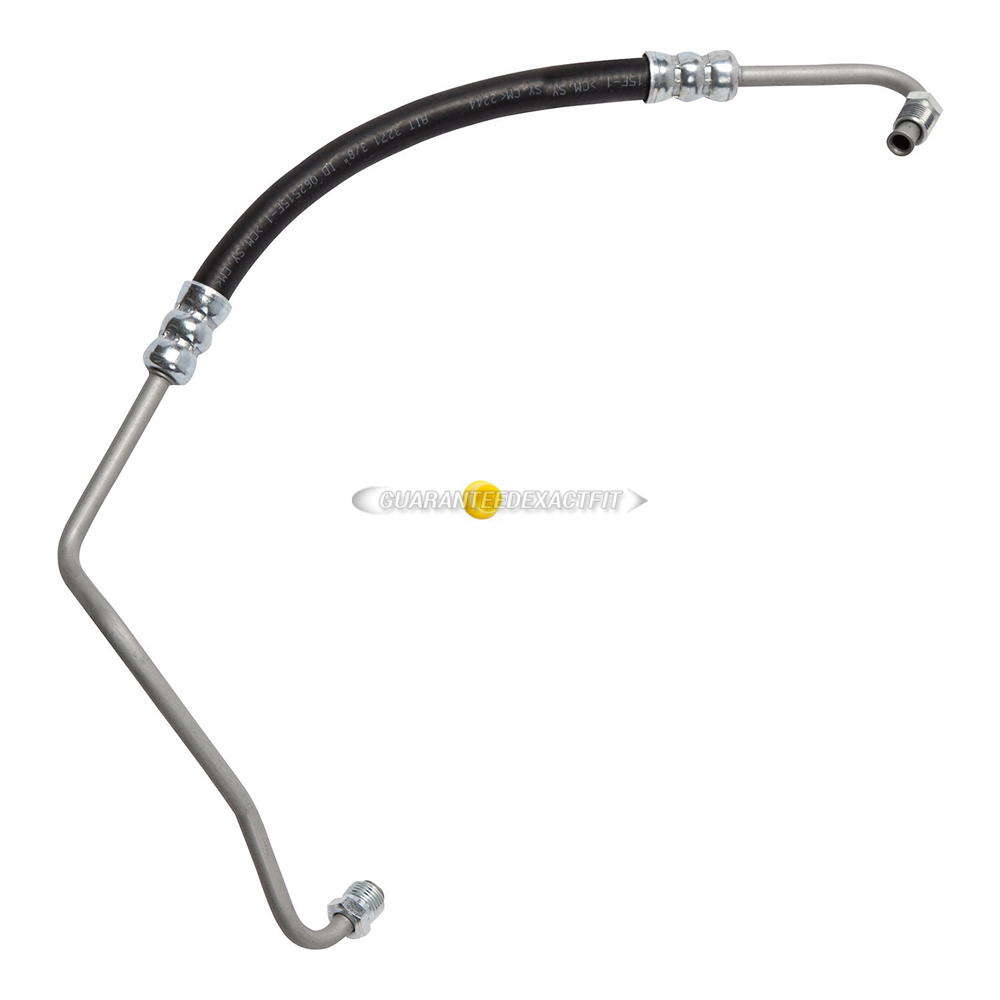 1999 Gmc P3500 power steering pressure line hose assembly 