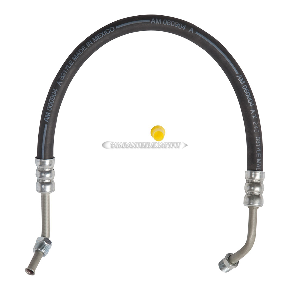 1974 Jeep Cherokee power steering pressure line hose assembly 