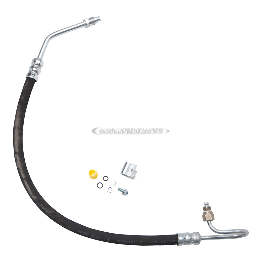 1986 Ford Tempo power steering pressure line hose assembly 
