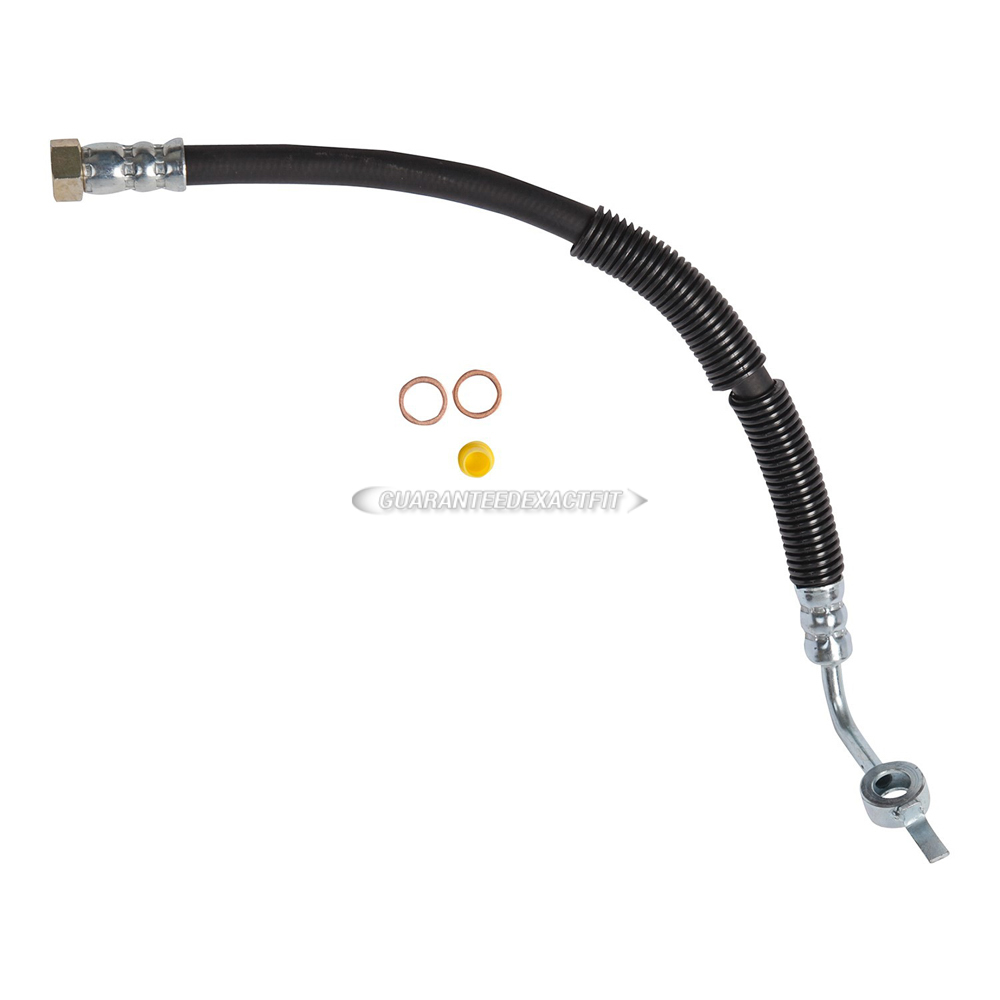 1983 Toyota Camry power steering pressure line hose assembly 