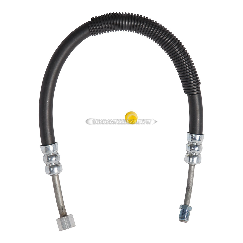  Subaru DL power steering pressure line hose assembly 