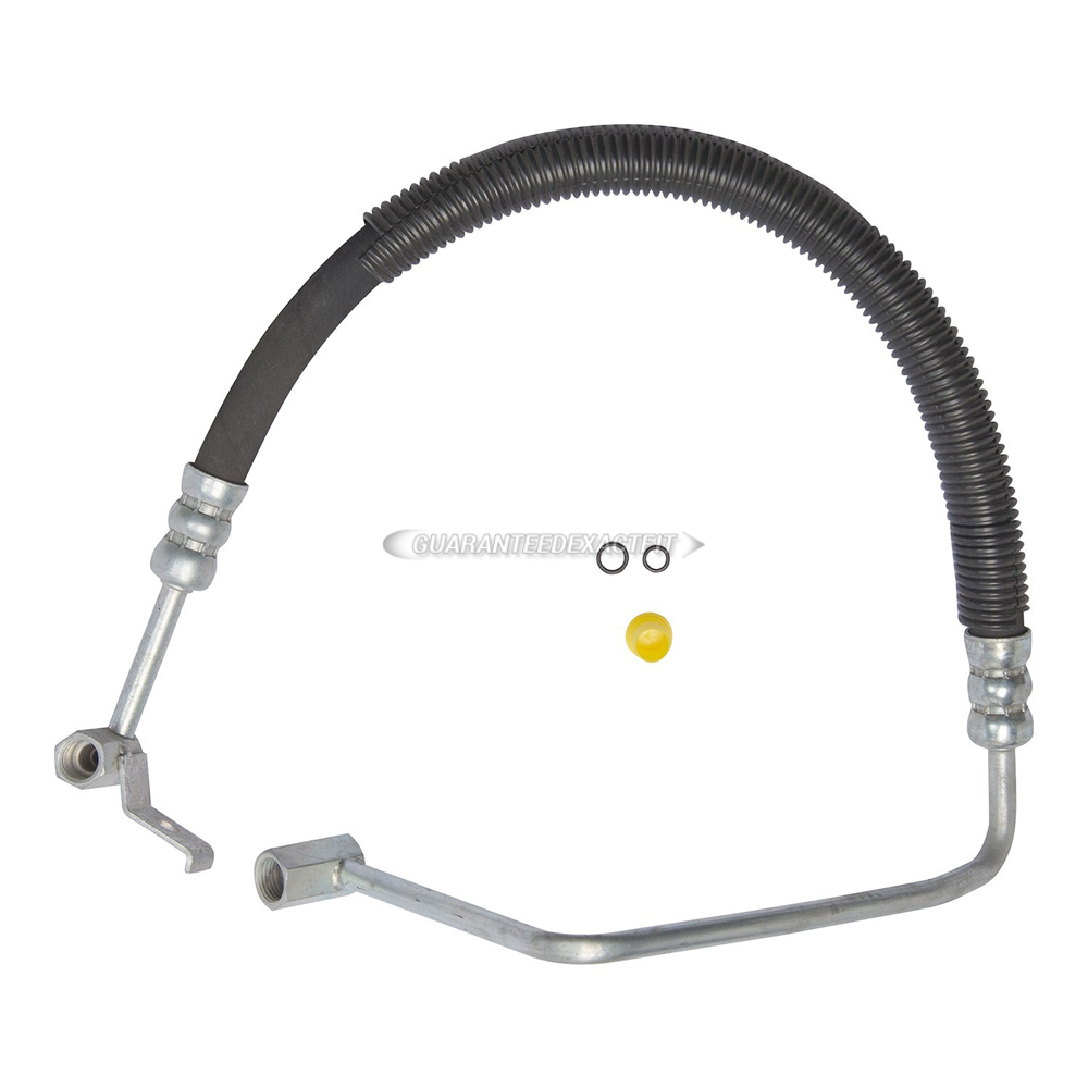 1987 Subaru XT power steering pressure line hose assembly 