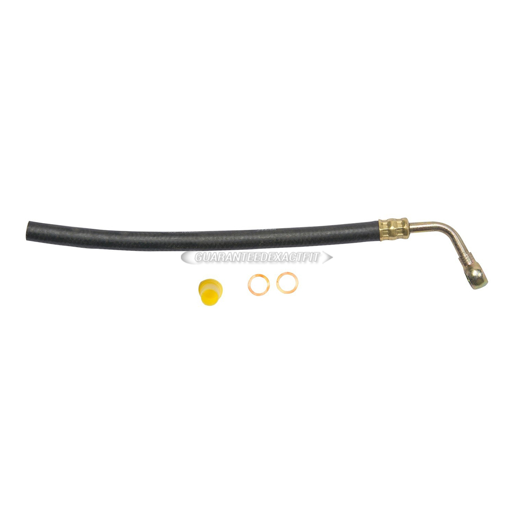 1987 Audi coupe power steering return line hose assembly 