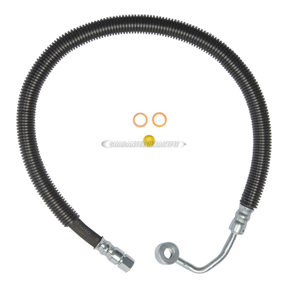 1993 Mitsubishi eclipse power steering pressure line hose assembly 