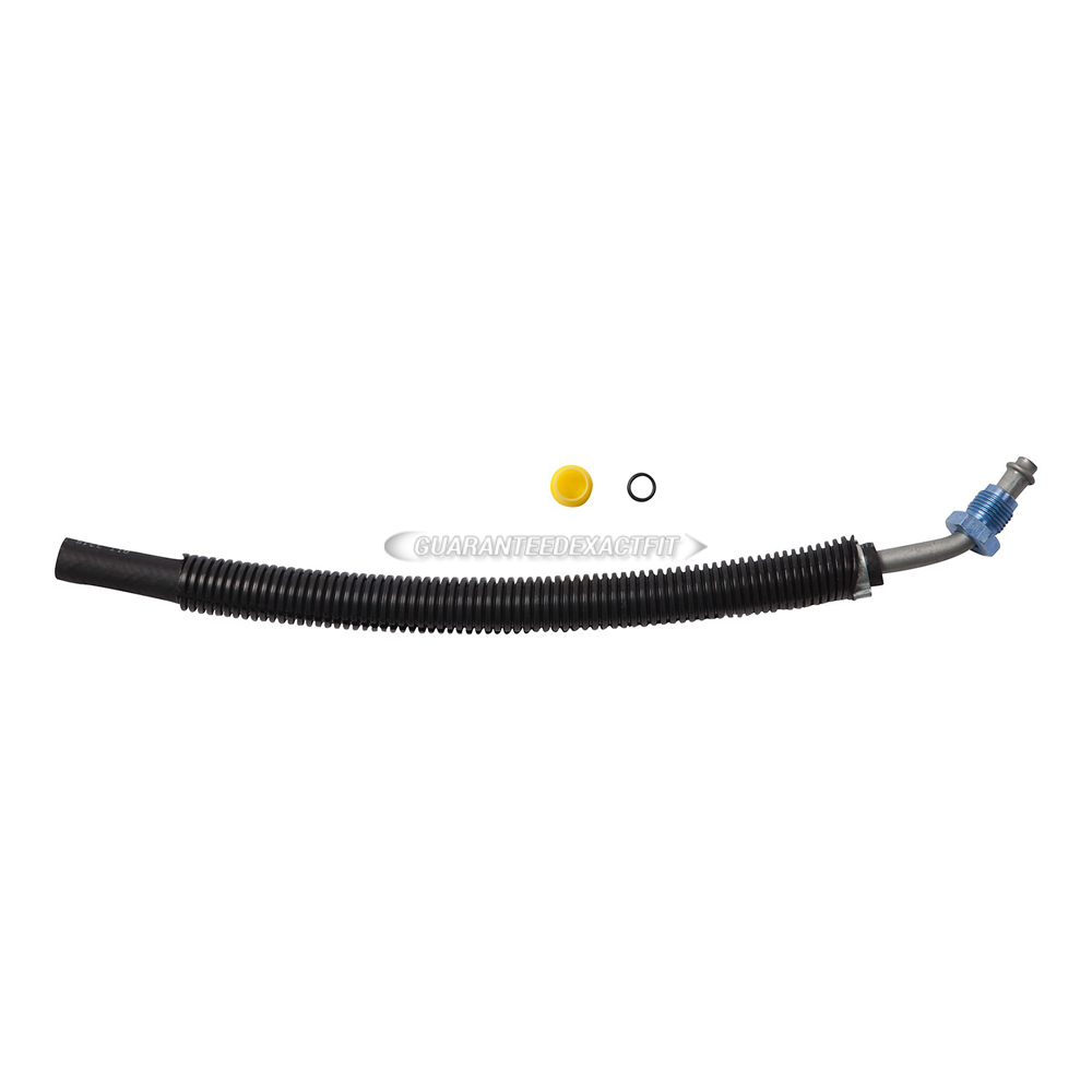1993 Gmc Safari power steering return line hose assembly 
