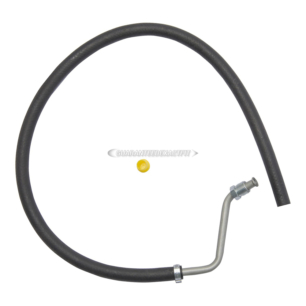 1988 Lincoln Continental power steering return line hose assembly 