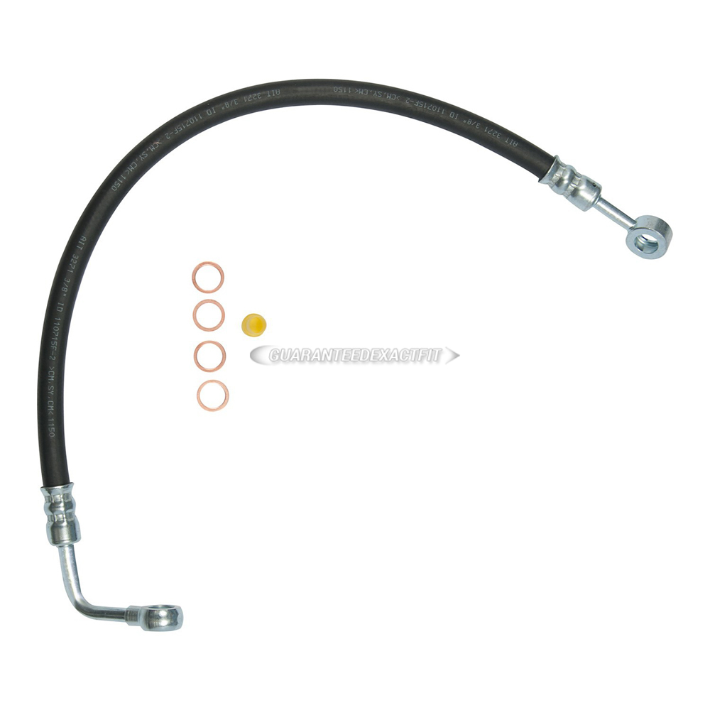 1993 Infiniti G20 power steering pressure line hose assembly 