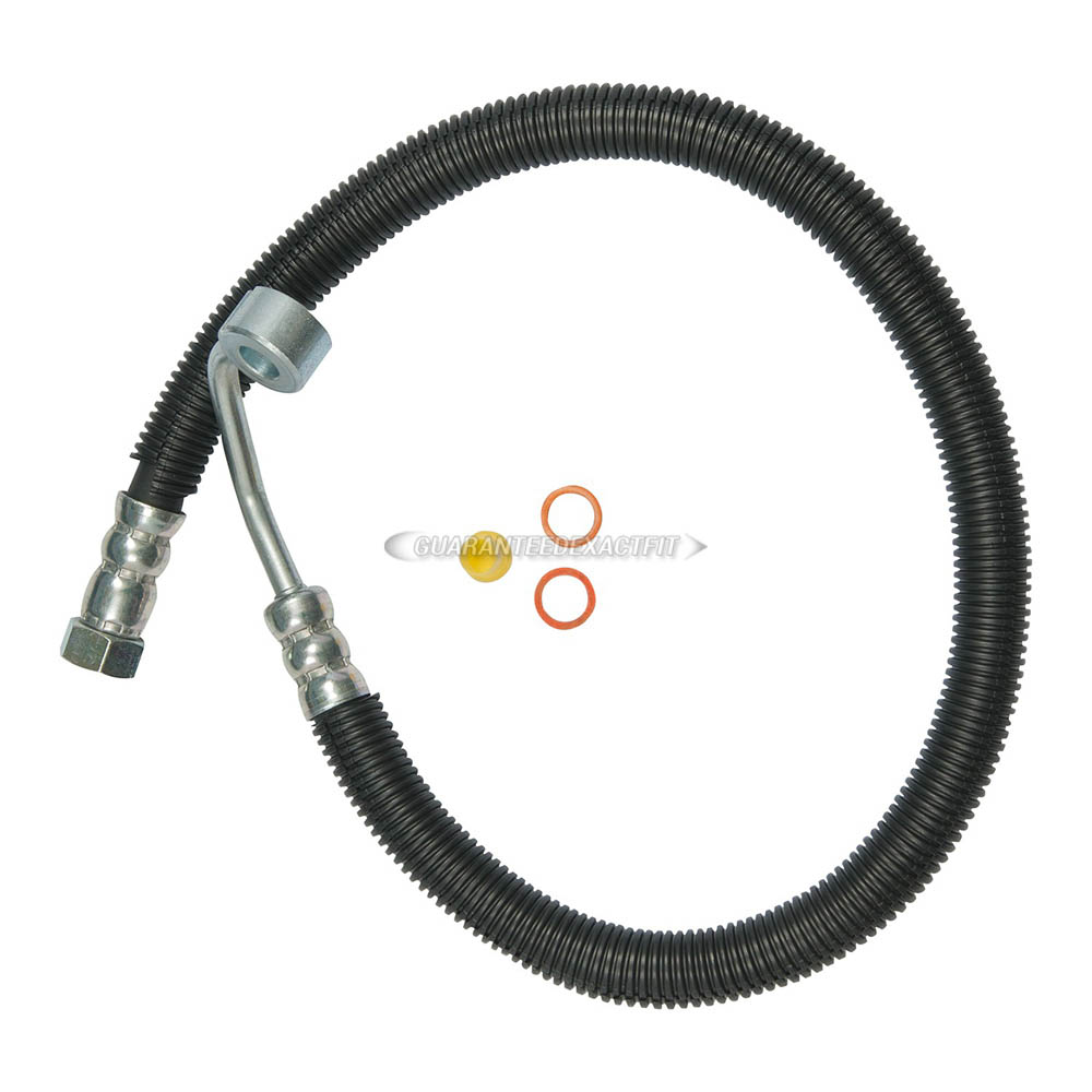 2003 Hyundai Elantra power steering pressure line hose assembly 
