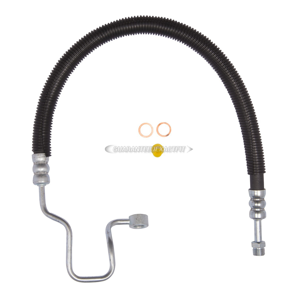2011 Audi A6 Quattro power steering pressure line hose assembly 