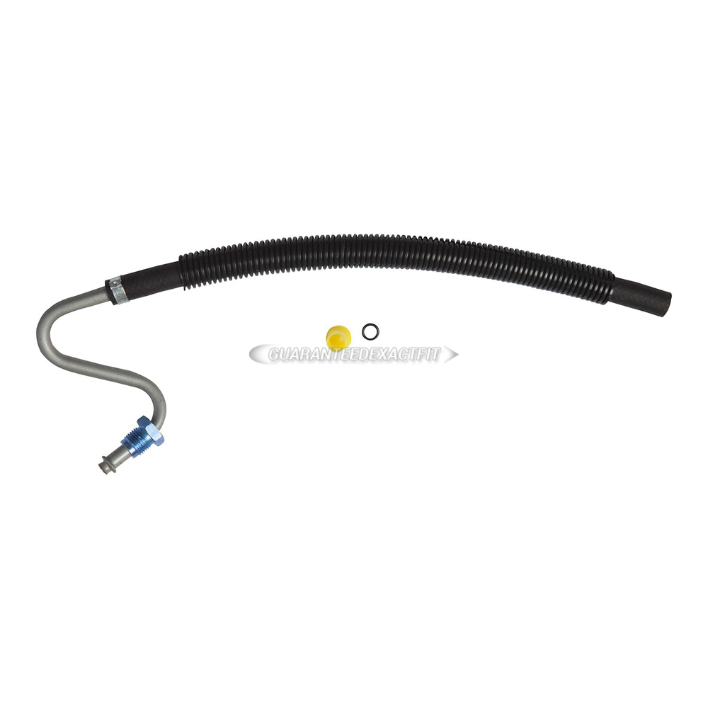 2006 Cadillac escalade power steering return line hose assembly 