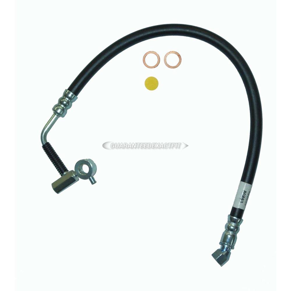 2008 Nissan Titan power steering pressure line hose assembly 