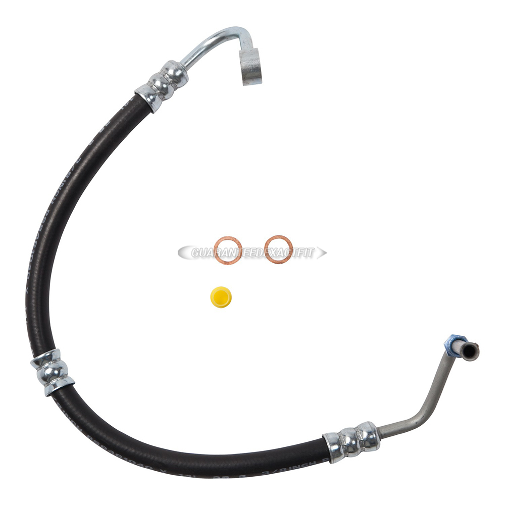 1988 Bmw 535is power steering pressure line hose assembly 