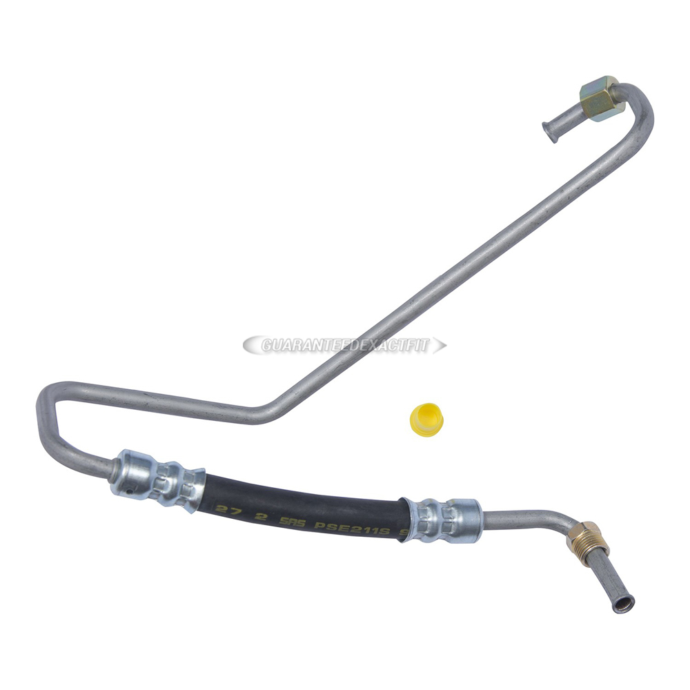 1986 Ford F800 power steering pressure line hose assembly 
